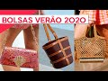 Tendências de Bolsas Verão 2020! - Adriana Alfaro l Fashion Frisson