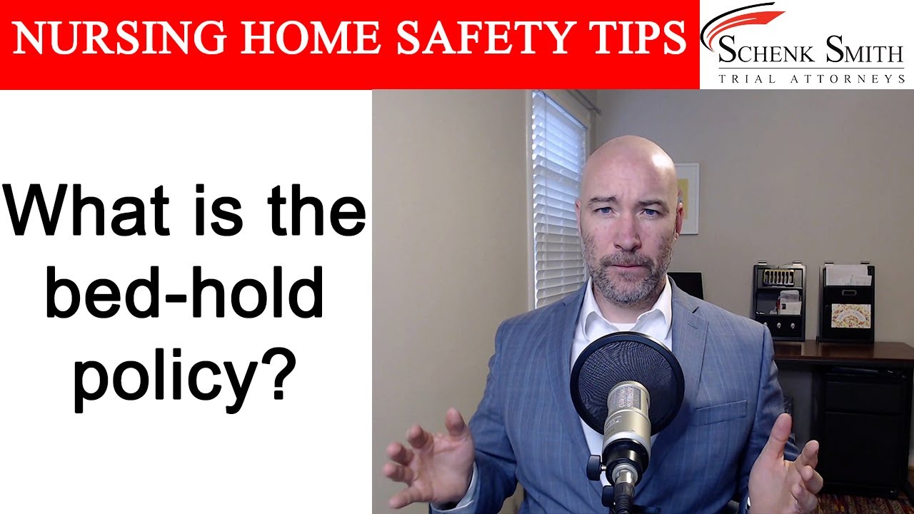 Nursing Home Safety Tip 347 What is the bedhold policy? YouTube