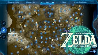 Full Map | Zelda: Tears of the Kingdom