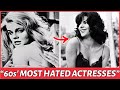 27 Most HATED Hollywood Actresses of 1960s | Vintage Hollywood