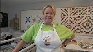 Embroider an Apron, Kimberbell's Handmade Holidays