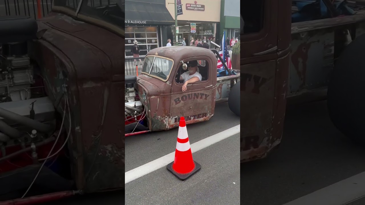 Bounty Hunter! One cool Rat Rod! 