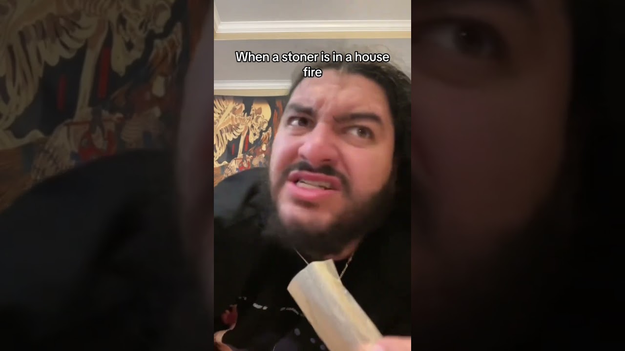 Когда укуривателя есть дом, в котором горит