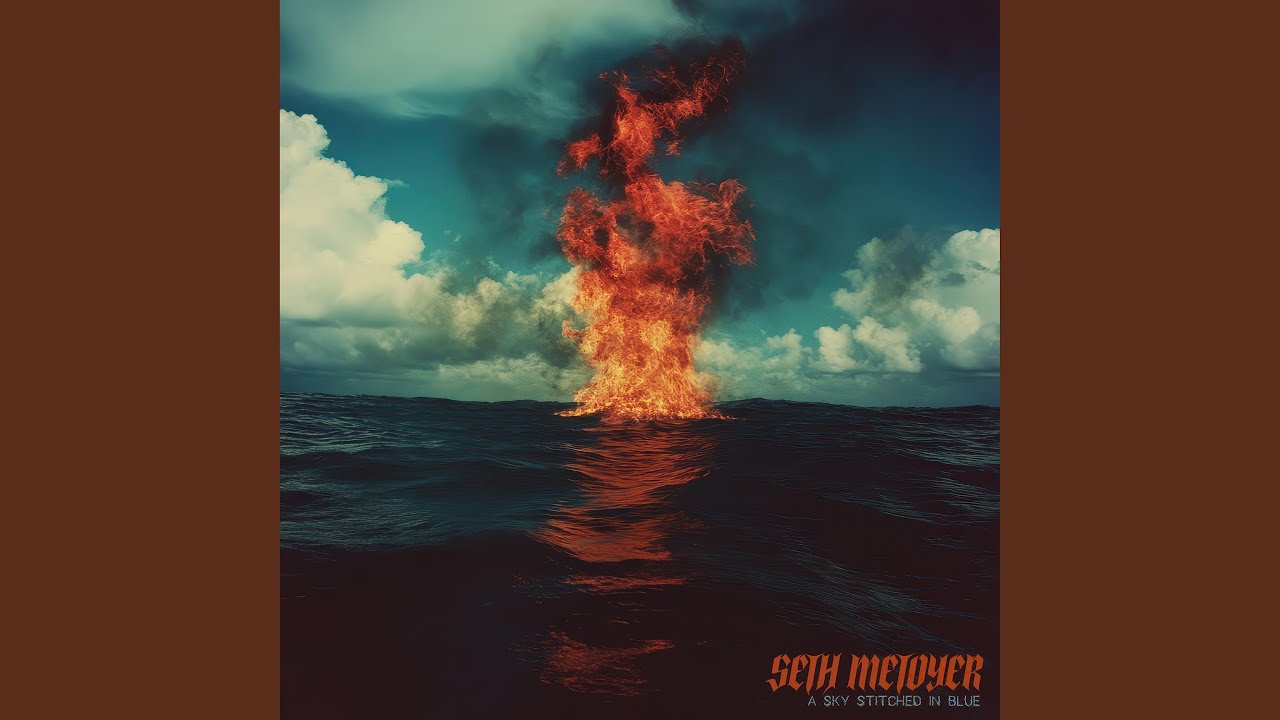 A Sky Stitched in Blue