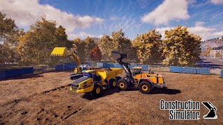 Construction Simulator 2022 (map EUROPA)  строим, поднимаем рейтинг