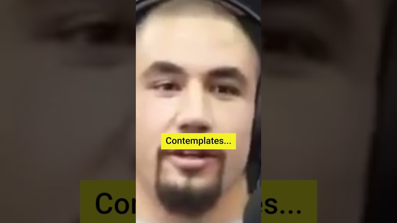 The UFC champion from skyrim | Robert Whittaker 