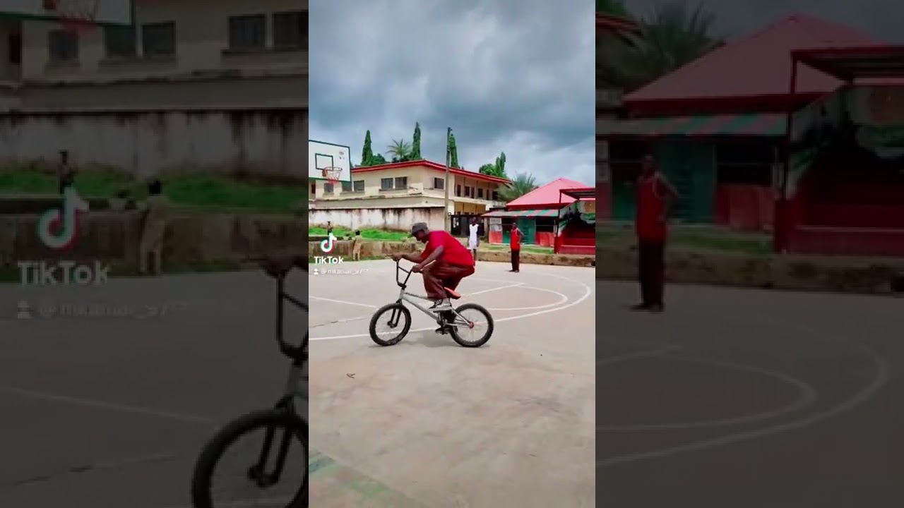 Just riding 🇳🇬 