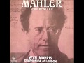 Capture de la vidéo Mahler: Symphony No. 9 (Wyn Morris)