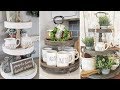 ❤DIY Rustic Shabby chic style Tier Tray decor Ideas❤ | Home decor Ideas | Flamingo Mango ❤DIY Rustic Shabby chic style Tier Tray decor Ideas❤ | Home decor Ideas | Flamingo Mango