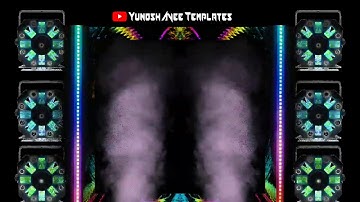 Light dj template new 2020 || avee player template download link || green screen video