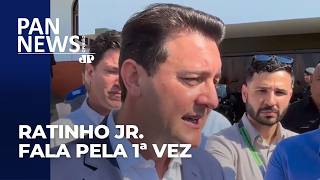 Ratinho Junior fala pela primeira vez após desistência da disputa
