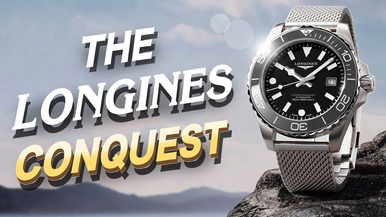 Why is "Entry-Level" Longines Killing Their Competition? (Hydroconquest 39, Spirit Pilot) - YouTube - IDGuy