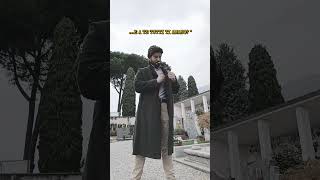 Michele Mori è ROCCO SCHIAVONE  ( Marco Giallini )e ci fa riflettere sulla Vita e la Morte