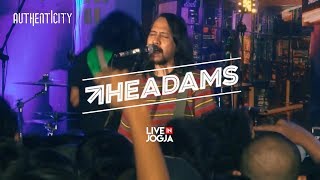 The Adams - Gelap Malam - Authenticity Jogja 2019 [FANCAM]