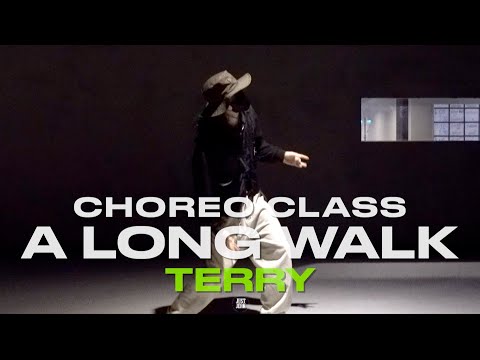 TERRY CLASS | A Long Walk - Jill Scott | @justjerkacademy ewha