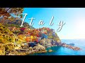 Beautiful Italy 4K • Peaceful Relaxation Film With Calming Music