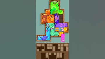 Puzzle Cats Walkthrough (android iOS) gameplay #shorts #game #funny