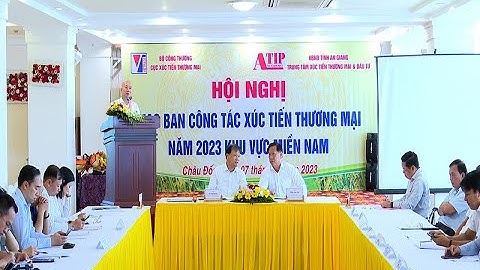 Tăng cường sự phối hợp, liên kết giữa các đơn vị, địa phương trong hoạt động XTTM