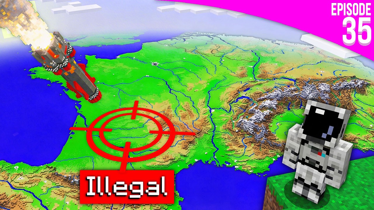 J'ai Envoyé un Missile Illégal sur la France (Raptor est pas content) | EarthNG S4