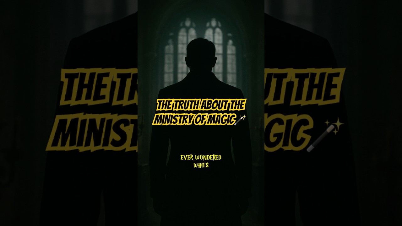 The Ministry of Magic is Hiding THIS From You! 