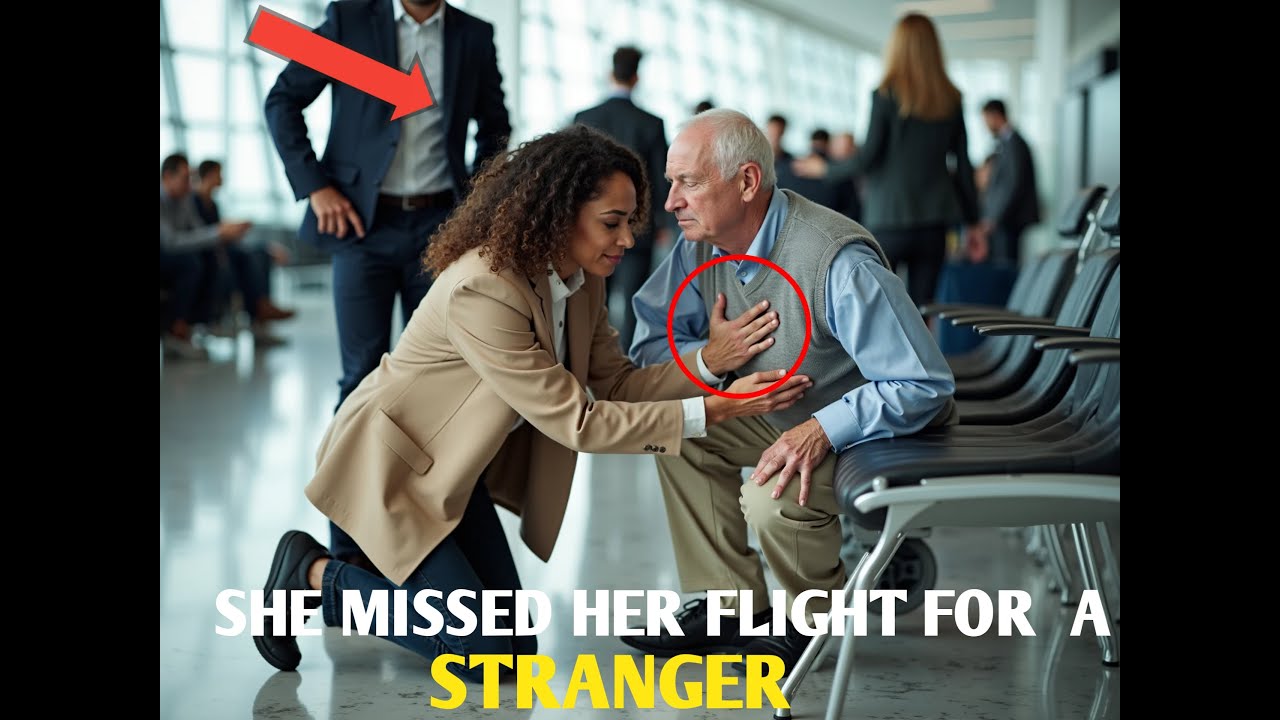 A Black Woman Missed Her Flight to Help an Old Man — Unaware He Owned ...