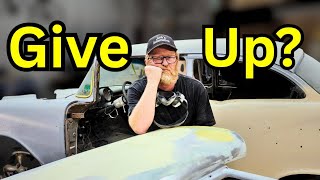 Why You Might Abandon Your Classic Car Project