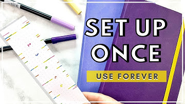 Grid Spacing Ruler: How to Create And Use In Your Bullet Journal  | CREATEWITHCAIT