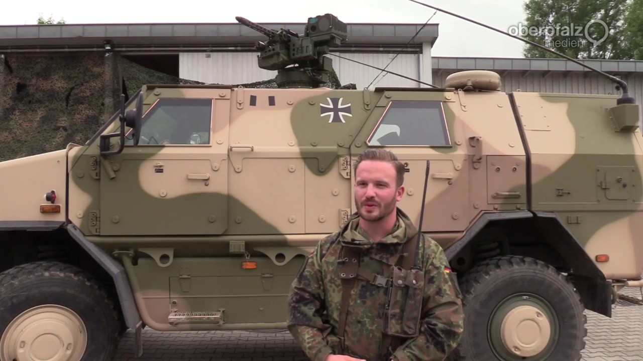 Übung Logistikbataillon 47