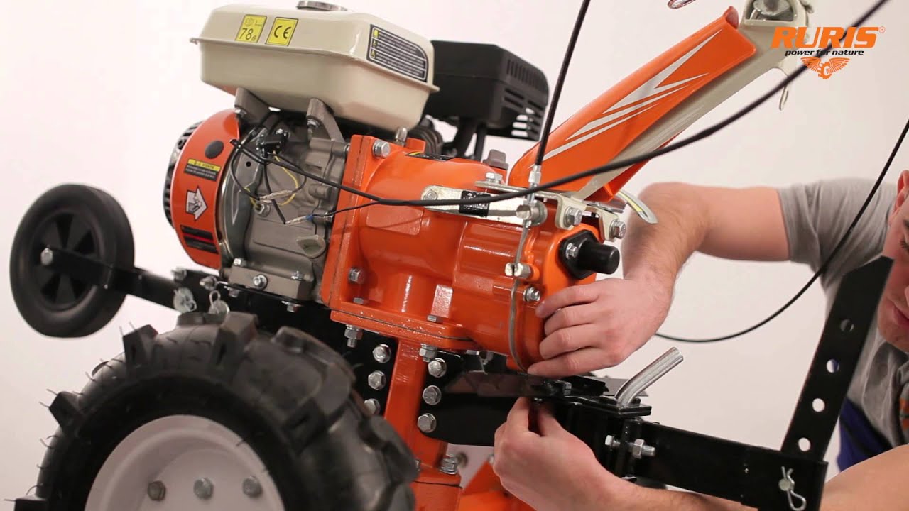 Montaj motosăpătoarea profesională 730k YouTube