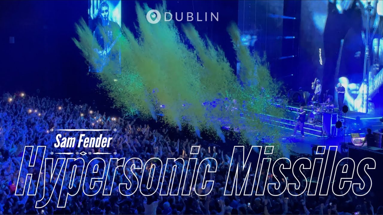 Sam Fender Hypersonic Missiles Live @ 3Arena Dublin 24/03/22 [HQ Audio]