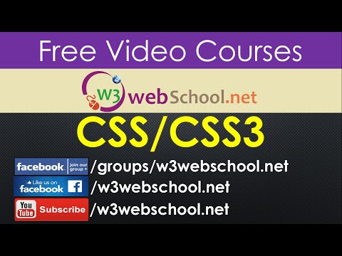 6- CSS / CSS3 tutorials with projects in urdu hindi text properties (part 2)
