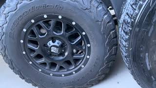 2014 Ram 3500 Promaster Van Wheels