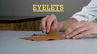 How To Video GB Eyelets Grommets