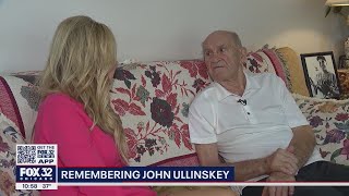 Suburban World War II veteran John Ullinskey passes away at age 98