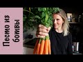 Зеленый соус песто | Морковная ботва