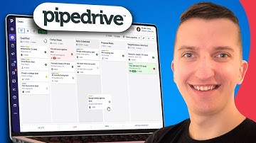 Pipedrive Tutorial For Beginners - Complete Guide 2024