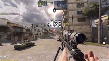 I’m Back lol (Cross map trickshot codm)