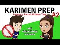 KARIMEN PREP #2 - Learner's Permit Written Test in Japan -