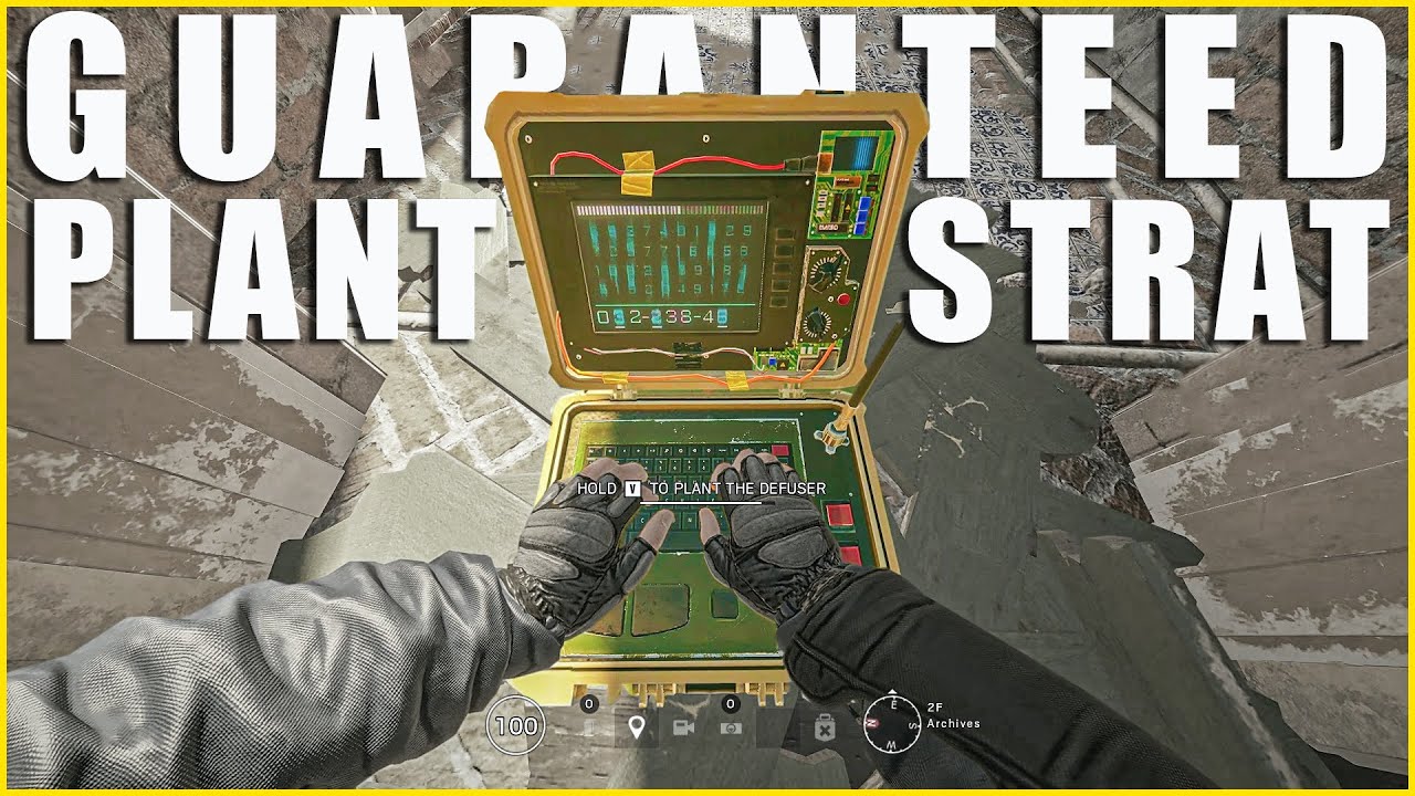 Border Archives Attack Guide | FULL Team Attacking Strategy | Rainbow Six Siege