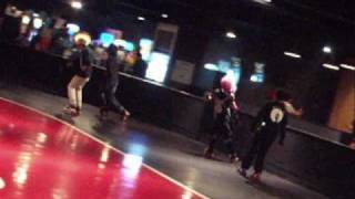 AFRO Night Roller Skate 20090725