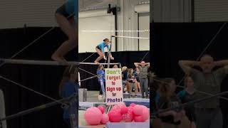 #bars #gymnasticsbars #xcelgold pov that one step😭😭😭