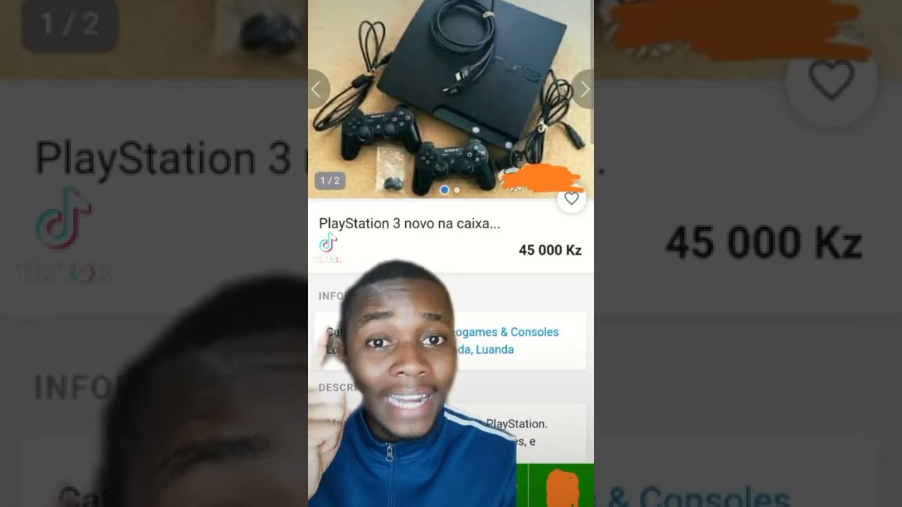 Preço de layStation em Angola.