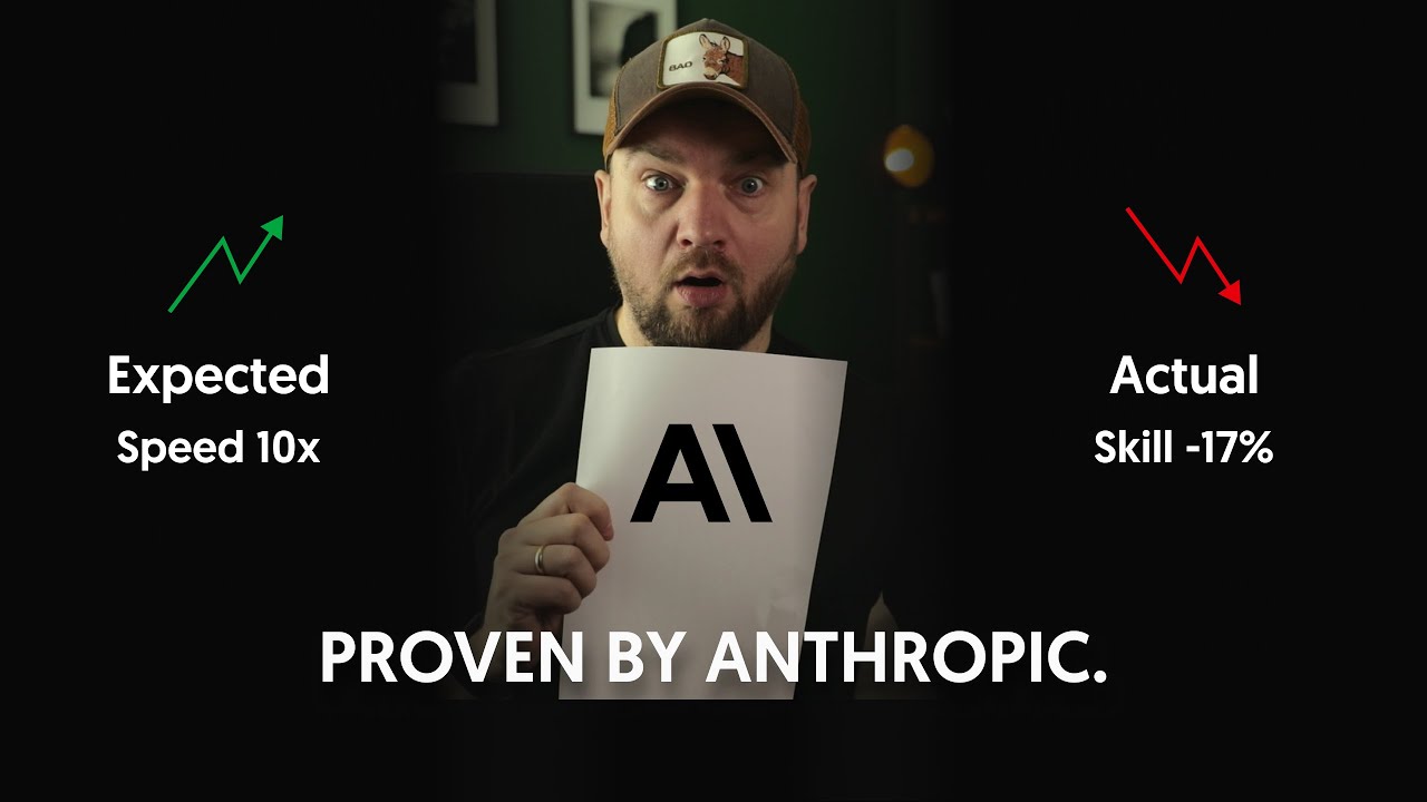 Anthropic’s Internal Warning: AI Is Making Us Worse Engineers