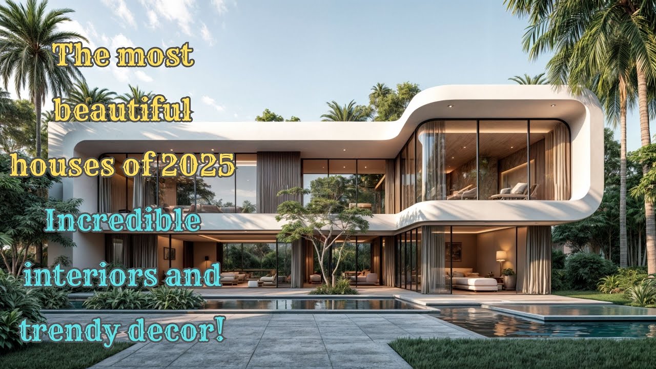 Inside the Most Beautiful Houses of 2025 - YouTube