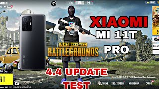XIAOMI 11T PRO PUBG TEST 2026 4.4 UPDATE 90 FBS NO COOLING FAN USE TEMPERATURE 46 DEGREE 😯