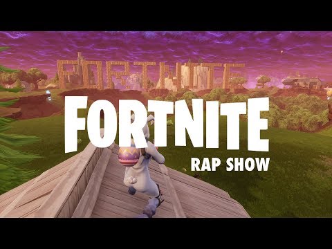 FORTNITE RAP SHOW／フォートナイト ラップショー