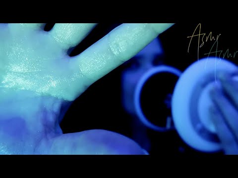 ASMR 3DIO: MASSAGEM INTENSA NAS ORELHAS COM CREME - Naiane