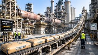 How Cement Is Made | Complete Cement Factory Manufacturing Process