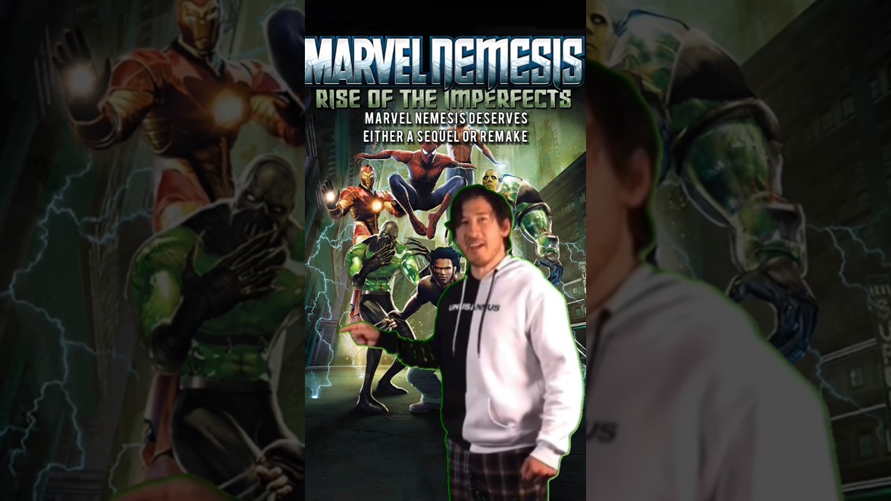 Marvel Nemesis ROTI Should Have a Sequel or Remak👿 