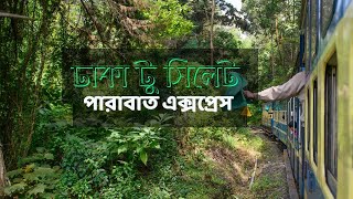 ঢাকা থেকে সিলেট: পারাবাত এক্সপ্রেস ট্রেন ভ্রমণ | সিটের প্রকারভেদ এবং বিস্তারিত অভিজ্ঞতা